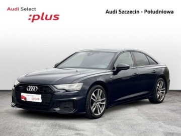 Audi A6 C8 Limousine 2.0 45 TFSI 265KM 2022 Audi A6 Limousine VAT23 S line BangOlufsen ACC Head Up Panorama