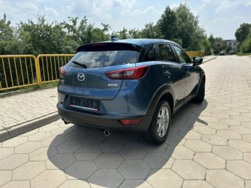 Mazda CX-3 Crossover 2.0 SKY-G 120KM 2018 Mazda CX-3 2.0Benzyna 120KM Automat Exclusive-line, zdjęcie 5