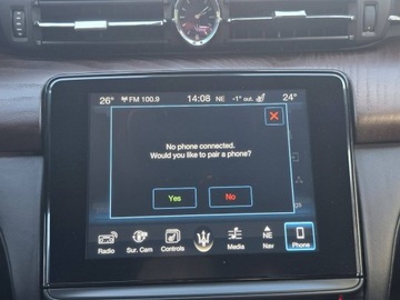 Maserati Quattroporte II S 3.0 V6 410KM 2017 Maserati Quattroporte 3.0 Benzyna 410 KM, Gran, zdjęcie 16