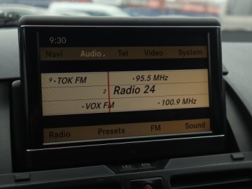 Mercedes Klasa C W204 2008 Mercedes C C 220 CDI, 167 KM, Automat, Skóra, zdjęcie 11