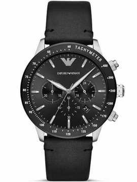 Emporio Armani ZEGAREK MĘSKI EMPORIO ARMANI AR11243 - MARIO (zi021a)