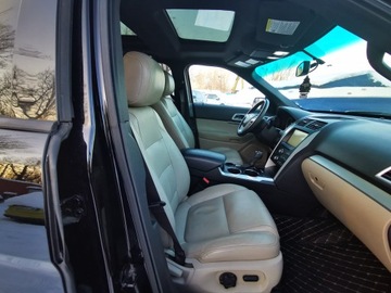 Ford Explorer V R4 2.0 EcoBoost 237KM 2011 Ford explorer Xlt, Automat, Dokumentacja , 7 Miejsc, 2.0L, 4 cyl., 240HP, zdjęcie 7