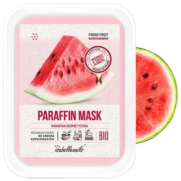 Parafina Kosmetyczna Bio Pielęgnuje Dłonie Stopy Isabellenails Arbuz 500ml