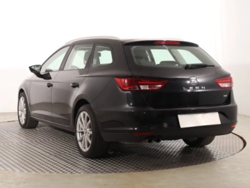 Seat Leon III ST 1.6 TDI CR 105KM 2014 Seat Leon 1.6 TDI, 4X4, Klima, Klimatronic, zdjęcie 3