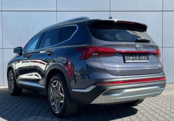 Hyundai Santa Fe IV 2021 Hyundai Santa Fe 7 Miejsc 4x4 Hybryda Kamera360 Skora Panorama Navi, zdjęcie 8