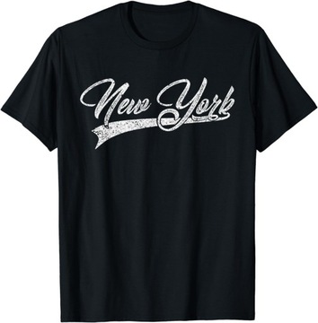 New York City Classic Vintage NY Sports Jersey T-Shirt