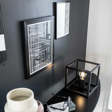 Ramka na zdjęcia Lila 30 x 40 cm czarna Inspire Leroy Merlin