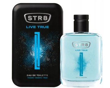 STR8 LIVE TRUE WODA TOALETOWA 100ML DLA MĘŻCZYZN