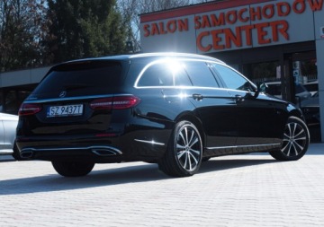 Mercedes Klasa E W213 2021 Mercedes E300de 306ps Lift Exclusive ACC hak Drive Pilot Blis Webasto Skóra, zdjęcie 30