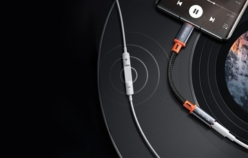 MCDODO АУДИО АДАПТЕР USB-C НА AUX MINI JACK 3,5 мм ЦАП 0,11 МБ
