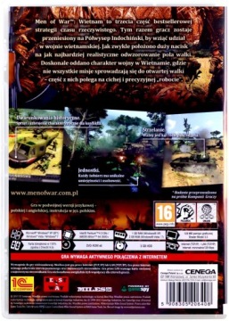 MEN OF WAR: VIETNAM (ИГРА ДЛЯ ПК)