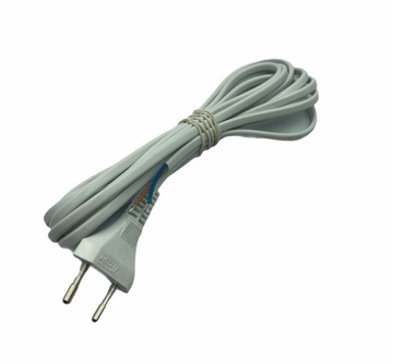 Przewód z wtyczką przedłużacz kabel zasilający 2m