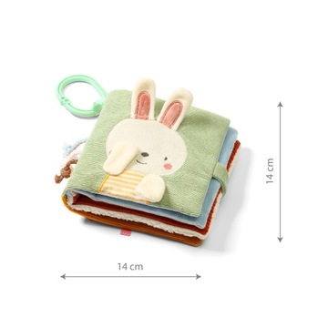 Сенсорная книга Babyono ПРИРОДА