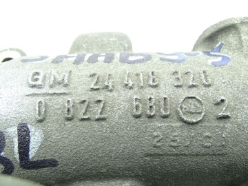 SAAB OE 24418320 TRUBKA KOLEKTORU SACÍHO