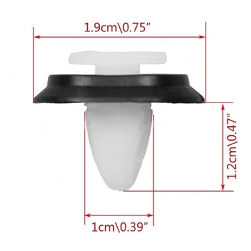 BOČNÍ LIŠTA GUMOVÉ DO FIAT DUCATO - 50X