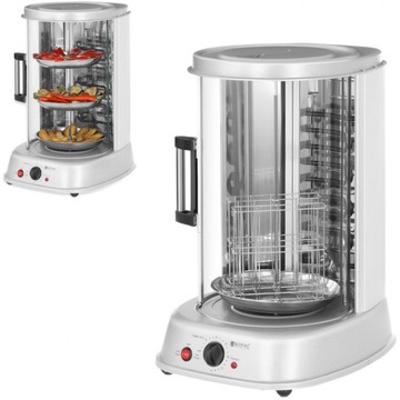 GRILL OPIEKACZ PIEC DO KEBABA GYROS RYB WARZYW 4w1