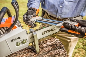 НАПИЛЬНИК ЦЕПНОЙ ЗАТОЧИЛКИ STIHL 3/8 P 4,0мм 2в1 MS 182 212 231 251 ОРИГИНАЛ