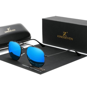 Okulary przeciwsłoneczne UV400 PILOTKI AVIATORY