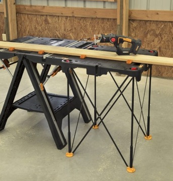 WORX СКЛАДНОЙ РАБОЧИЙ СТОЛ PEGASUS 78×63 см WX051