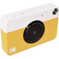 KODAK Printomatic Aparat Natychmiastowy żółty