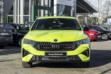 Skoda Octavia IV 2026 Škoda Octavia Skoda Octavia RS 2.0 TSI 265 KM DSG, zdjęcie 2