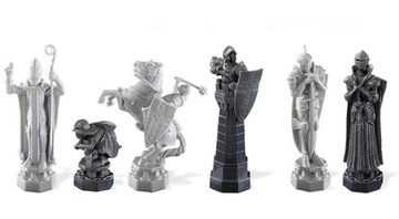 ГАРРИ ПОТТЕР ВОЛШЕБНЫЙ ШАХМАТНЫЙ НАБОР ХОГВАРТС