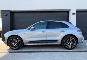 Porsche Macan SUV Facelifting II 2.0  265KM 2022 Porsche Macan 2.0 TFSI Salon PL FV23 2.0 Benzyna 265KM