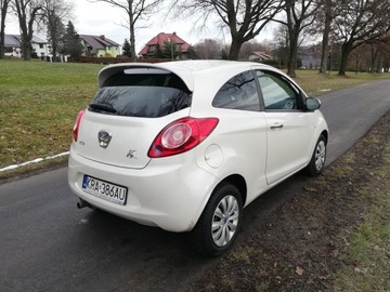 Ford Ka III 1.2 Duratec 69KM 2011 Ford KA II 1.2 DURATEC//Klima, zdjęcie 9