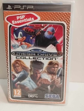 Коллекция Sega Mega Drive для PSP