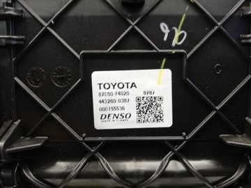 87010-F4080 RADIÁTOR 1.8 HYBRID ZYX10 90 2021 TOYOTA C-HR (_X1_)
