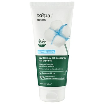 TOŁPA Green Żel micelarny pod prysznic - nawilżający 200 ml