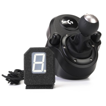 Адаптер Logitech G29 для USB-переключателя передач со светодиодной подсветкой