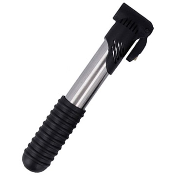 Комплект для ремонта велосипеда, многофункциональный инструмент, насос с шестигранным ключом, застежки-липучки в чехле на раму.