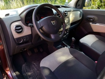 Dacia Dokker Van Facelifting 1.5 dCi 75KM 2017 Dacia Dokker 1,5 DCI Bezwypadkowy Znikomy gwarantowany przebieg Klima, zdjęcie 16