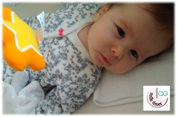 Milk Timer AG - повязка на голову для кормящих мам