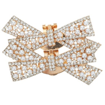 1 пара зажимов для обуви с бантом, подвески для свадебной обуви для невесты