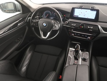 BMW Seria 5 F10-F11 Touring Facelifting 520d 190KM 2017 BMW 5 520d xDrive, Salon Polska, Serwis ASO, zdjęcie 6