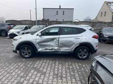 Hyundai Tucson III SUV 1.6 GDI 132KM 2017 Hyundai Tucson Podgrzewanie Klimatronik Kamera LED, zdjęcie 3