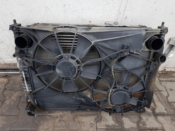 CHEVROLET CAPTIVA 06-10R 2.0 D CHLADIČE VENTILÁTOR AUTOMAT