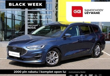 Ford Focus IV Kombi Facelifting 1.5 ECOBLUE 115KM 2024 Ford Focus 1.5 EcoBlue 115KM A8 Titanium X GWARANCJA LED SalonPL FV23 1.5