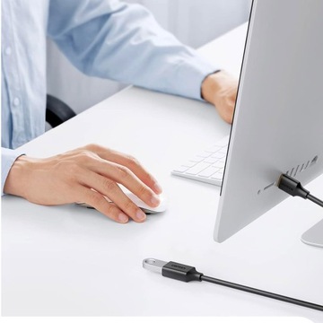 UЗЕЛЕНЫЙ КАБЕЛЬ-УДЛИНИТЕЛЬ USB — СВЕРХСКОРОСТНОЙ АДАПТЕР USB 3.0, 2 М