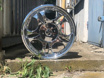 felgi chromowane 17 cali 5x120 CHROM BMW F20 F21 E82 E87 E90 E46 E36 M3 M1