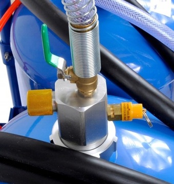 ПЕСОЧНАЯ РАСТВОРКА ДЛЯ ОЧИСТКИ СОДОВОЙ ПАЙКИ 2-в-1 ПЕСКОРУБИТЕЛЬ 2-в-1