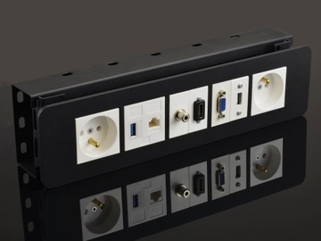 MediaBox 45х45 полоса кабель-канал 90х55 КОПОС 2м