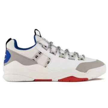 CHAMPION Sneakersy S21875-WW001 WHT/RBL/RED