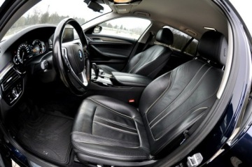 BMW Seria 5 G30-G31 Touring 520d 190KM 2018 BMW 520 520d 190Km Luxury Line Duża Navi Xenon, zdjęcie 6