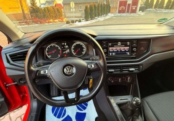 Volkswagen Polo VI Hatchback 5d 1.0 MPI 80KM 2019 Volkswagen Polo 1.0MPi 80ps Ledy 5Drzwi Tylko107TysKm Bezwypadkowy 1Wlasci, zdjęcie 28