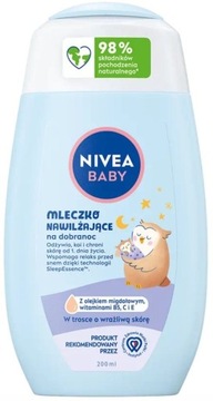 Nivea Baby Mleczko do Ciała dla Dzieci i Niemowląt na Dobranoc 200 ml