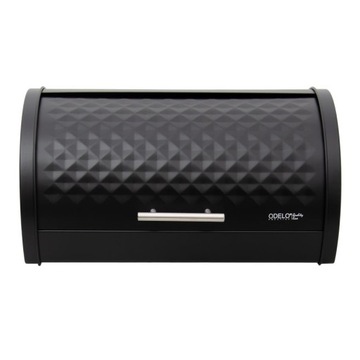 КОНТЕЙНЕР ДЛЯ ХЛЕБА ХЛЕБНЫЕ ШАРИКИ, ЧЕРНАЯ СТАЛЬ