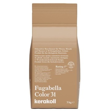KERAKOLL Fugabella Color 31 Fuga 3 kg